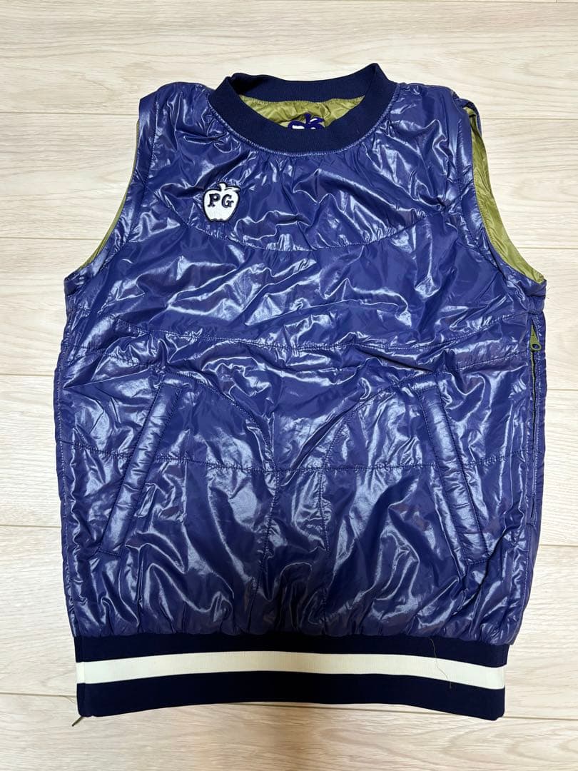 PEARLY GATES ☆リバーシブル・中綿スニードジャック