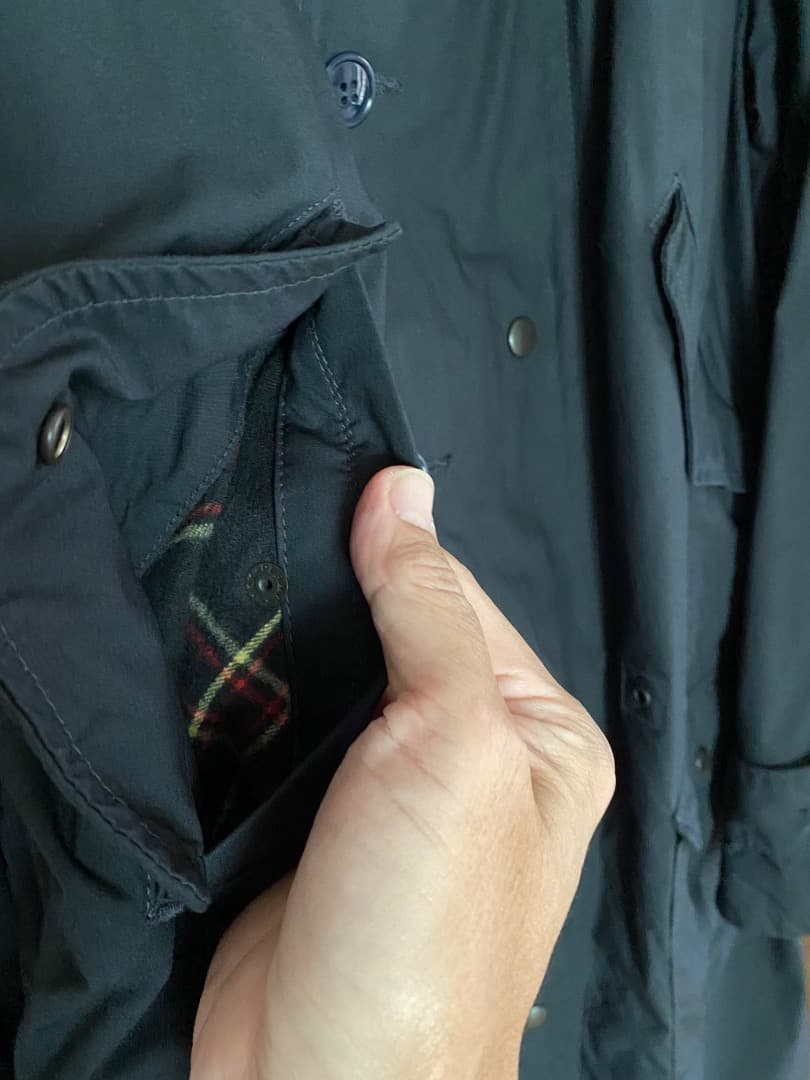 ジャケット・アウター the corona utility M-47 PARKA COAT M