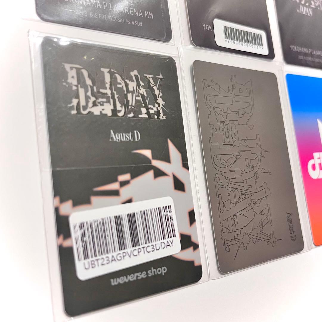 SUGA AgustD D-DAY JPFC ホログラムラキドロトレカ US限定