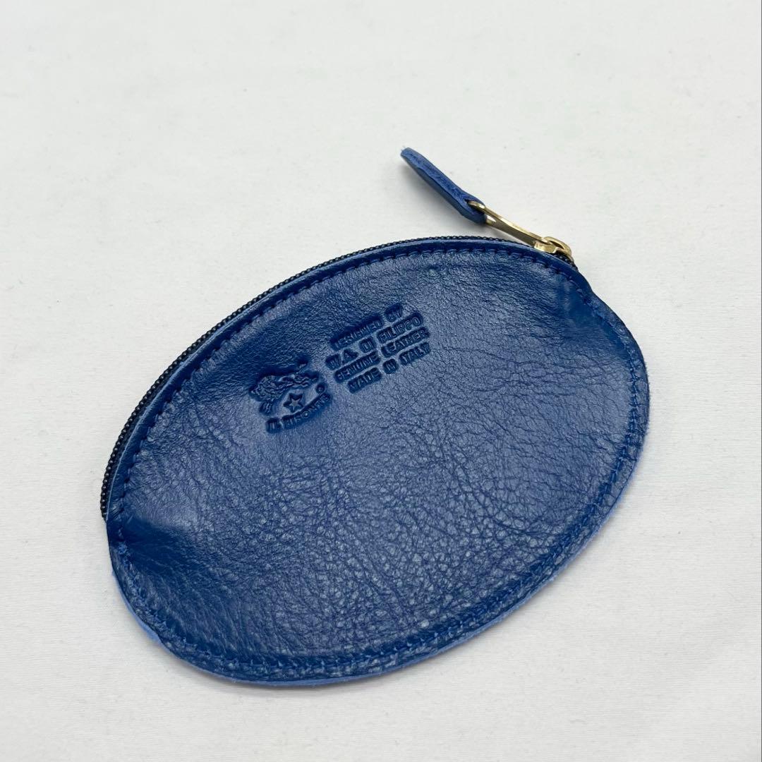 【超希少未使用】イルビゾンテ ケース ☆ブルー☆