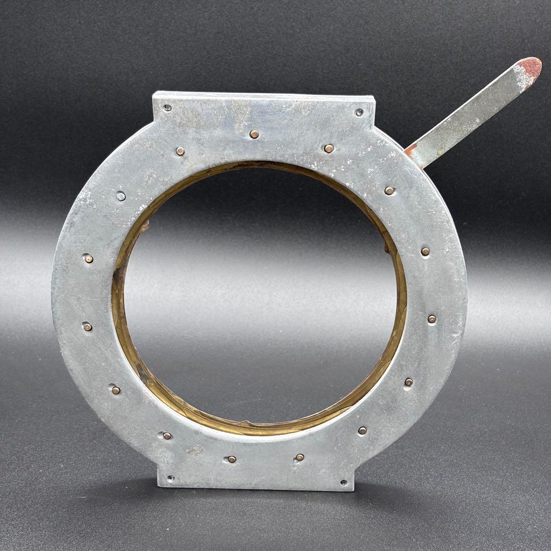 謎の器具 工業用？大型アイリスダイヤフラム