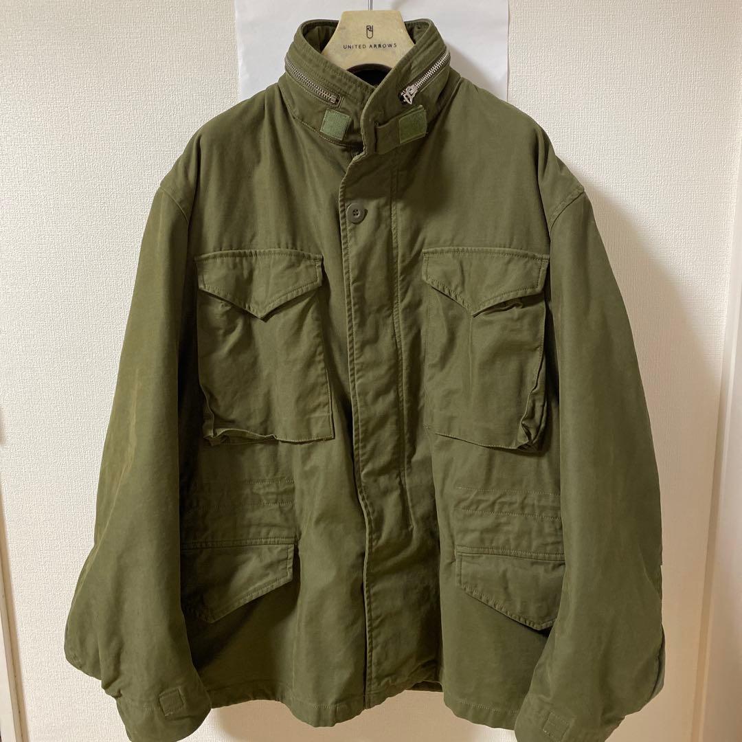 ★人気★ワイパーM65フィールドJK オリーブ　S