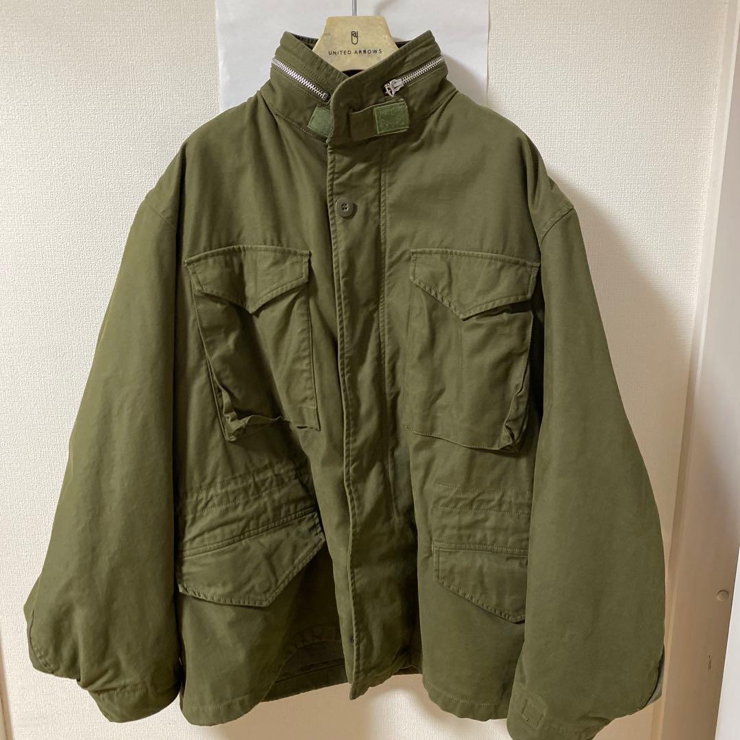 ★人気★ワイパーM65フィールドJK オリーブ　S