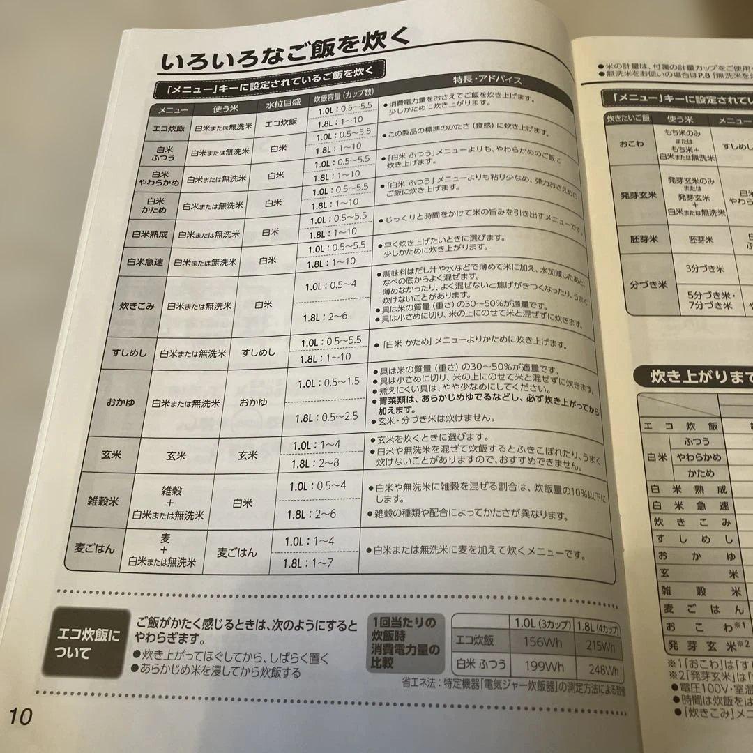 象印IH炊飯ジャー極め炊き2022年製