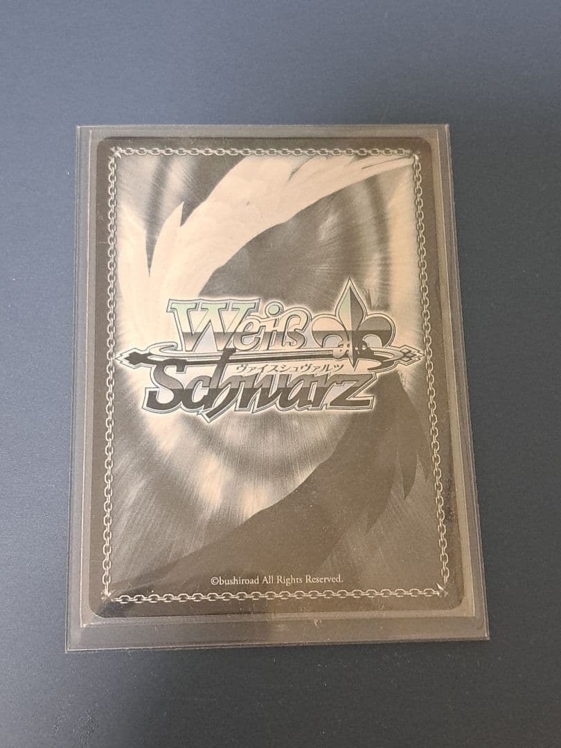 ゆ*ん様 【ローダー付き】ヴァイスシュヴァルツ無防備なあくびレムsp金箔サイン