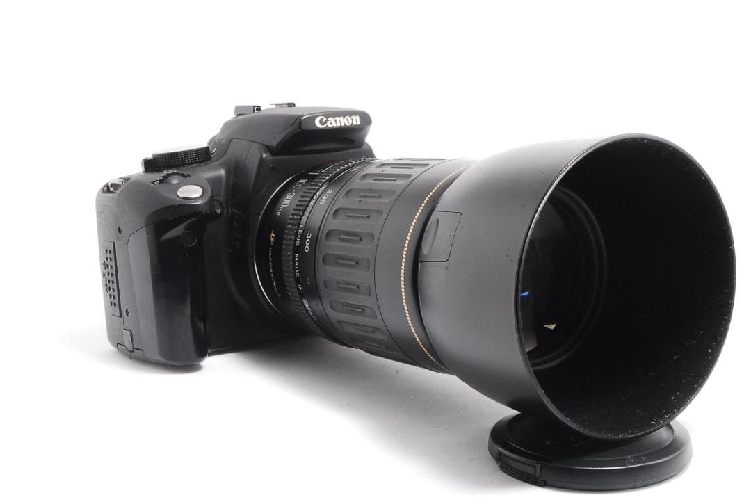 Canon Kiss Digital N 望遠100-300付 初心者OK