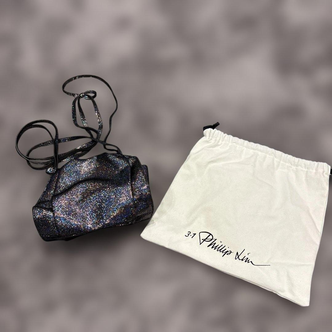 フィリップリム　メタリック　バッグ　新品未使用