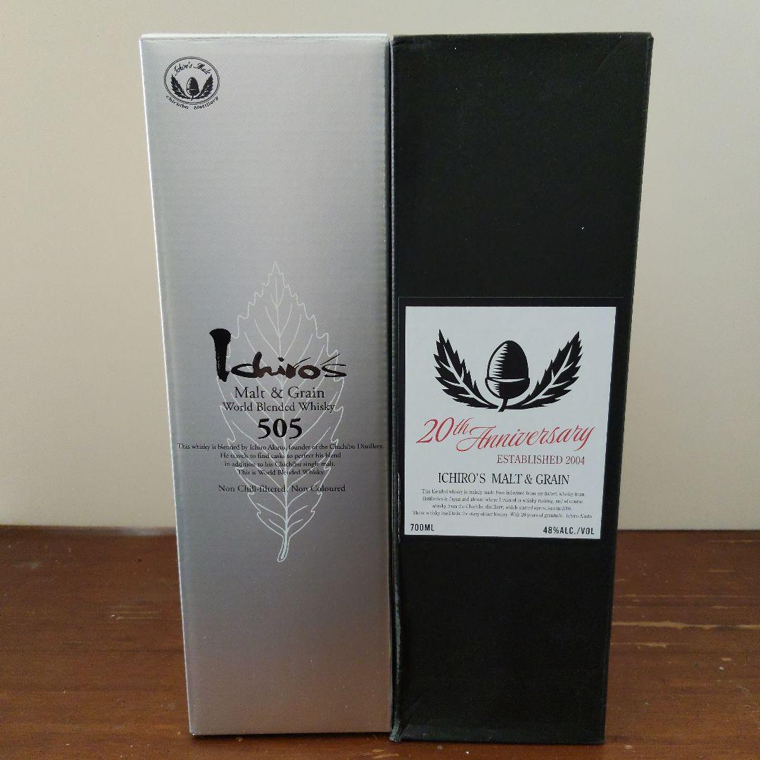 Idios 505 20周年記念 ウイスキー 700ml