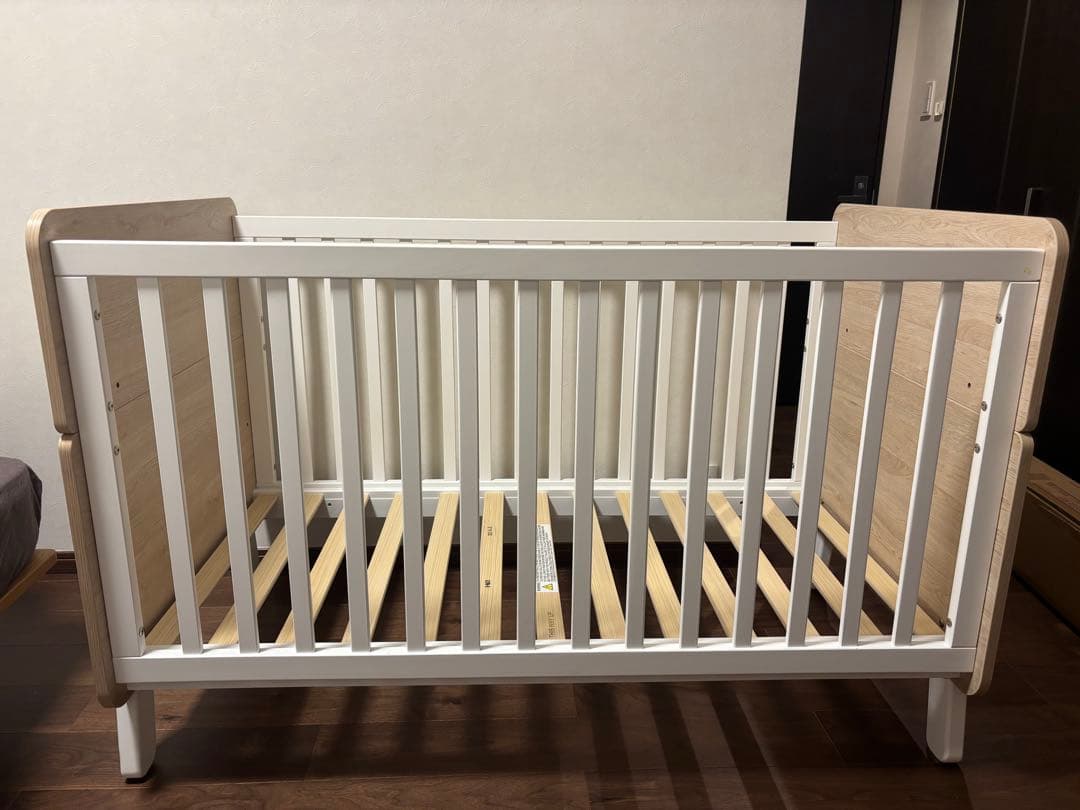 Booriブーリ　キッズベッド　Nattyナッティ　マットレスや備品付き