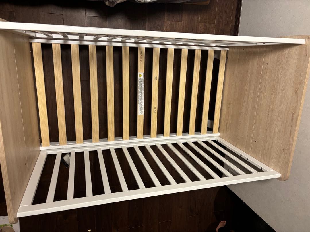 Booriブーリ　キッズベッド　Nattyナッティ　マットレスや備品付き