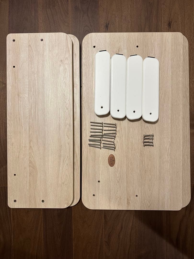 Booriブーリ　キッズベッド　Nattyナッティ　マットレスや備品付き