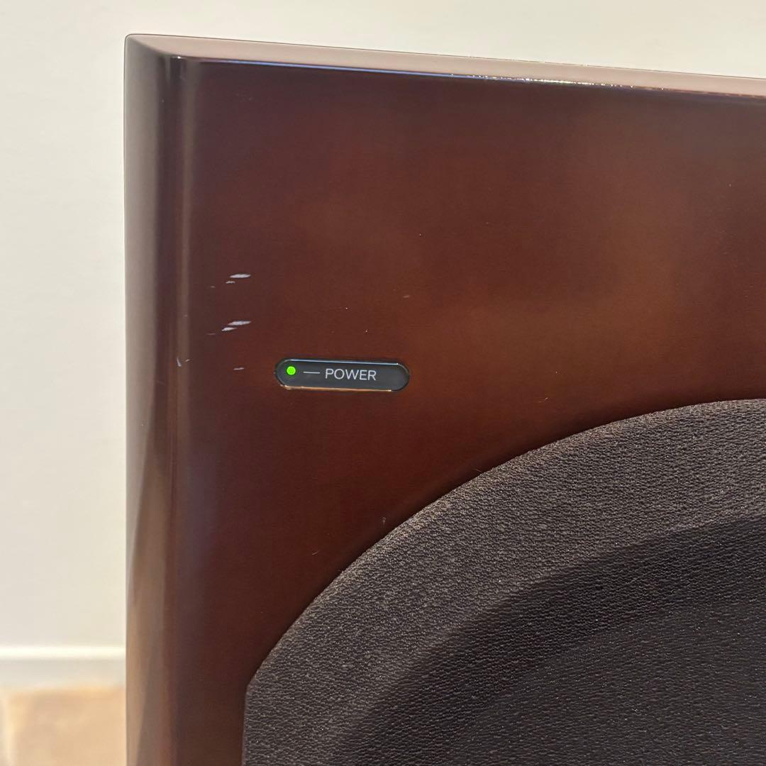 【美品】ONKYO オンキョー SL-D500 アンプ内蔵サブウーファー