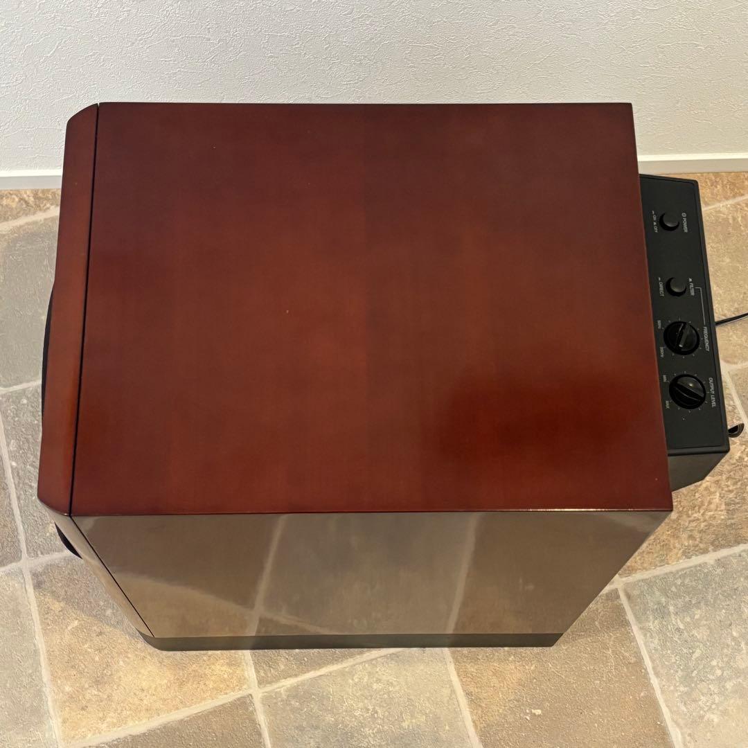 【美品】ONKYO オンキョー SL-D500 アンプ内蔵サブウーファー