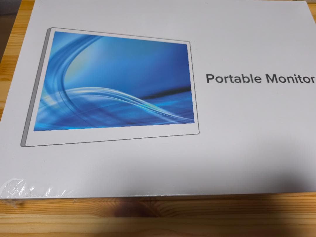 【新品】最安値セール中！モバイルモニター 15.6インチ タッチパネル　IPS