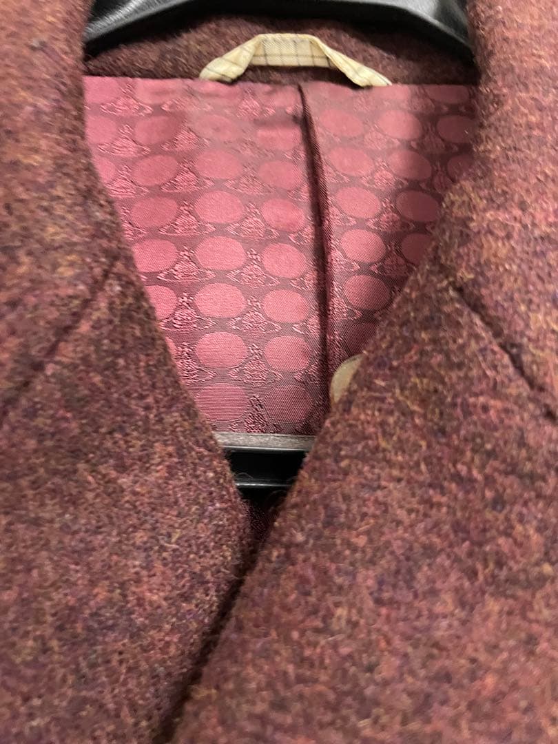 ヴィヴィアンウエストウッド　ダッフルコート　保存用カバー付き　サイズ44