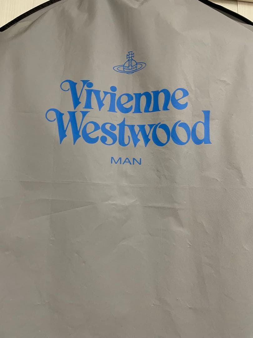 ヴィヴィアンウエストウッド　ダッフルコート　保存用カバー付き　サイズ44