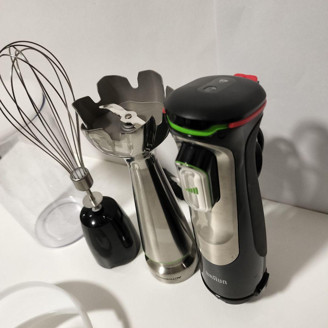 BRAUN　ブラウンマルチクイック9　MQ9075X ブレンダーセット　1175