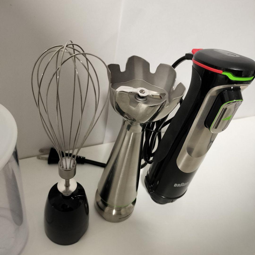 BRAUN　ブラウンマルチクイック9　MQ9075X ブレンダーセット　1175