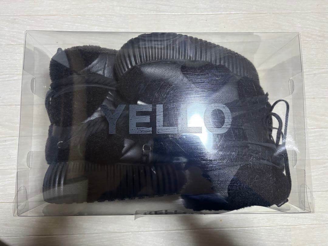 靴 YELLO BAA SHORT BOOTS