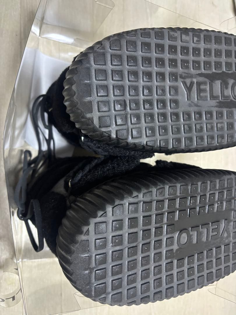 靴 YELLO BAA SHORT BOOTS