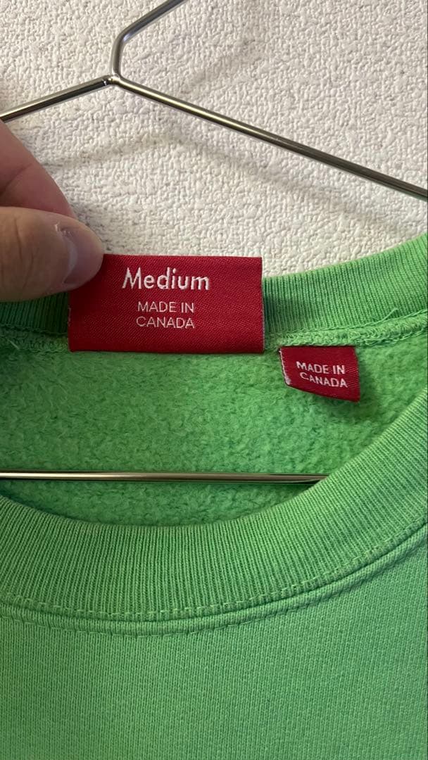 supreme シュプリーム クルーネック スウェット トレーナー