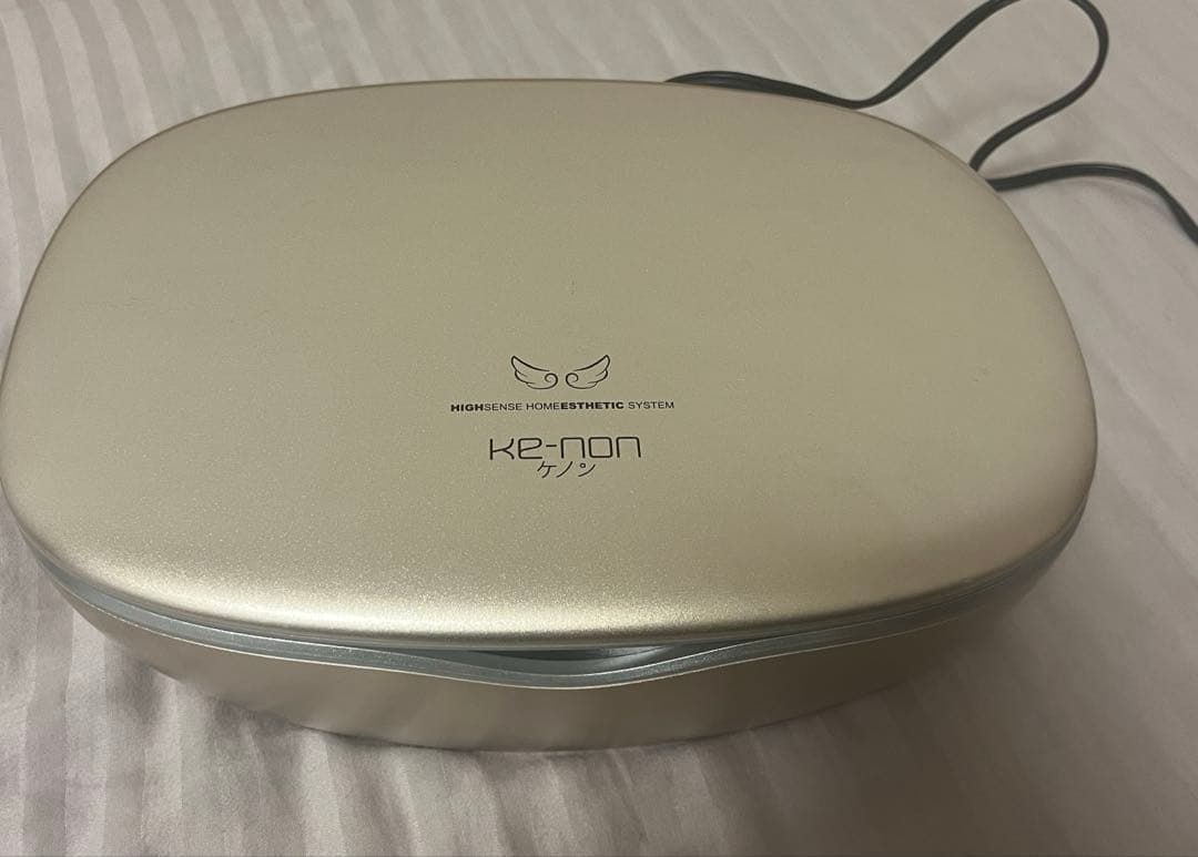 KE-NON ケノン 脱毛器 v6.0 未開封カートリッジ付