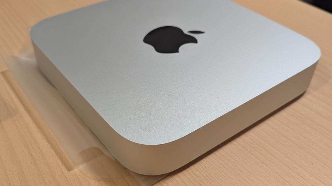 Macデスクトップ Apple Mac mini MGNR3J/A M1 8GB 256GB