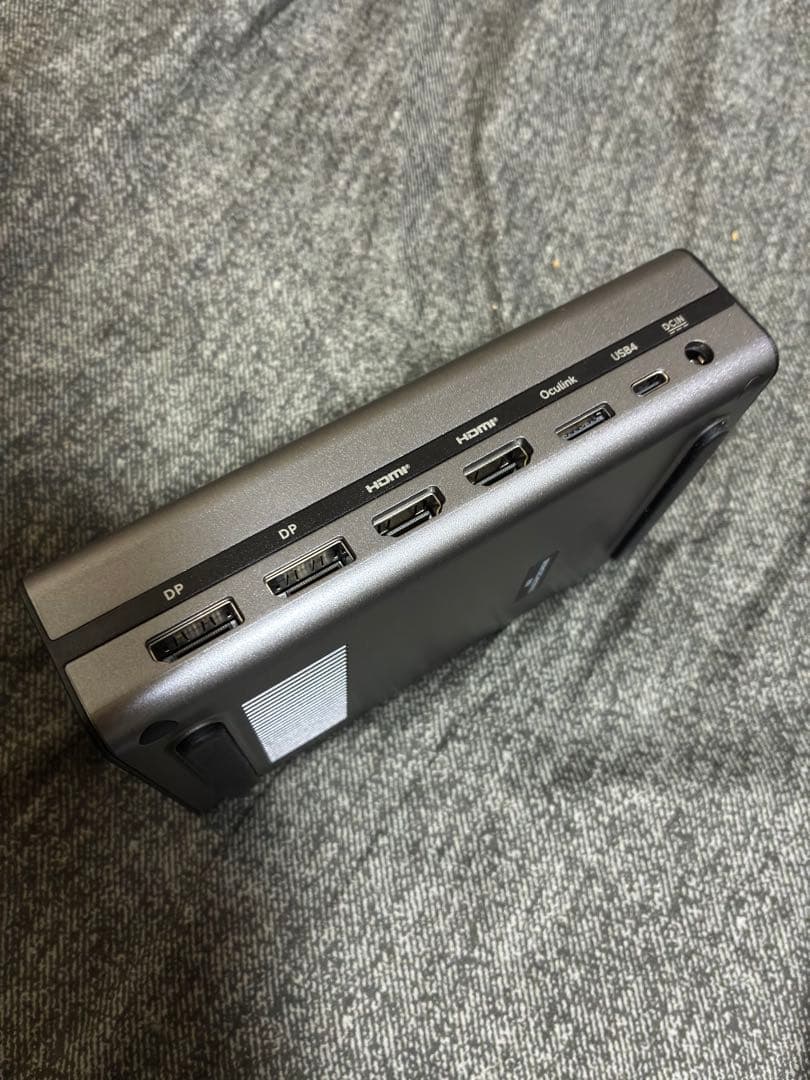 GMKtec AD-GP1ポータブルeGPU RX7600m