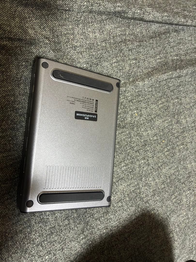 GMKtec AD-GP1ポータブルeGPU RX7600m