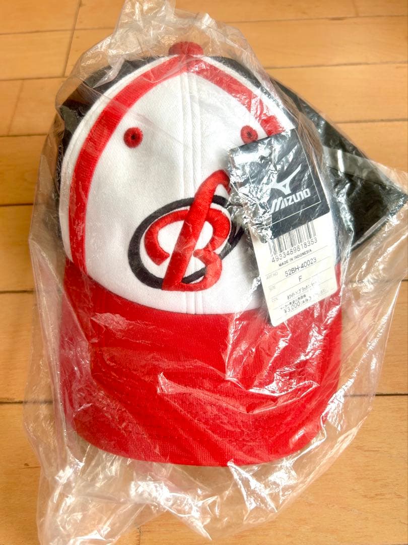 【希少・野球ファン必見】阪急ブレーブス応援旗とキャップ、1989年ブレーブス名鑑