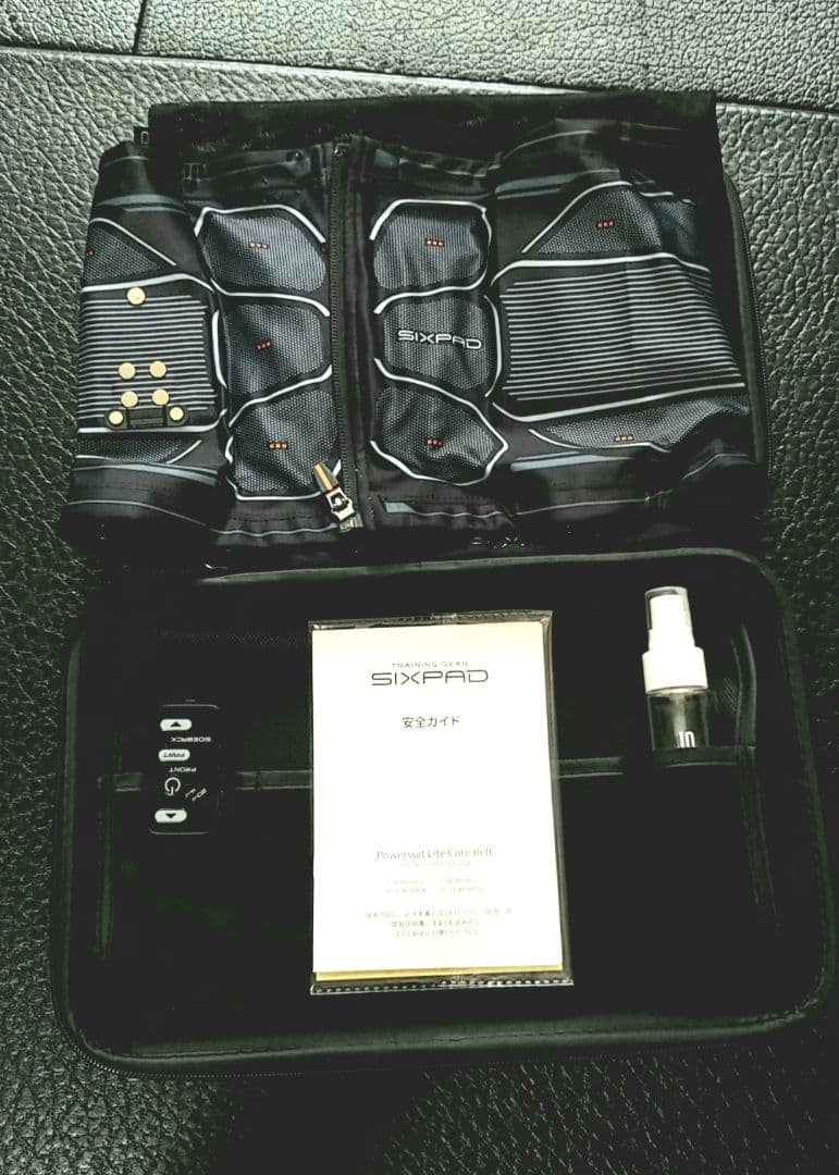 SIXPAD パワースーツ ライト コアベルト Mサイズ シックスパッド