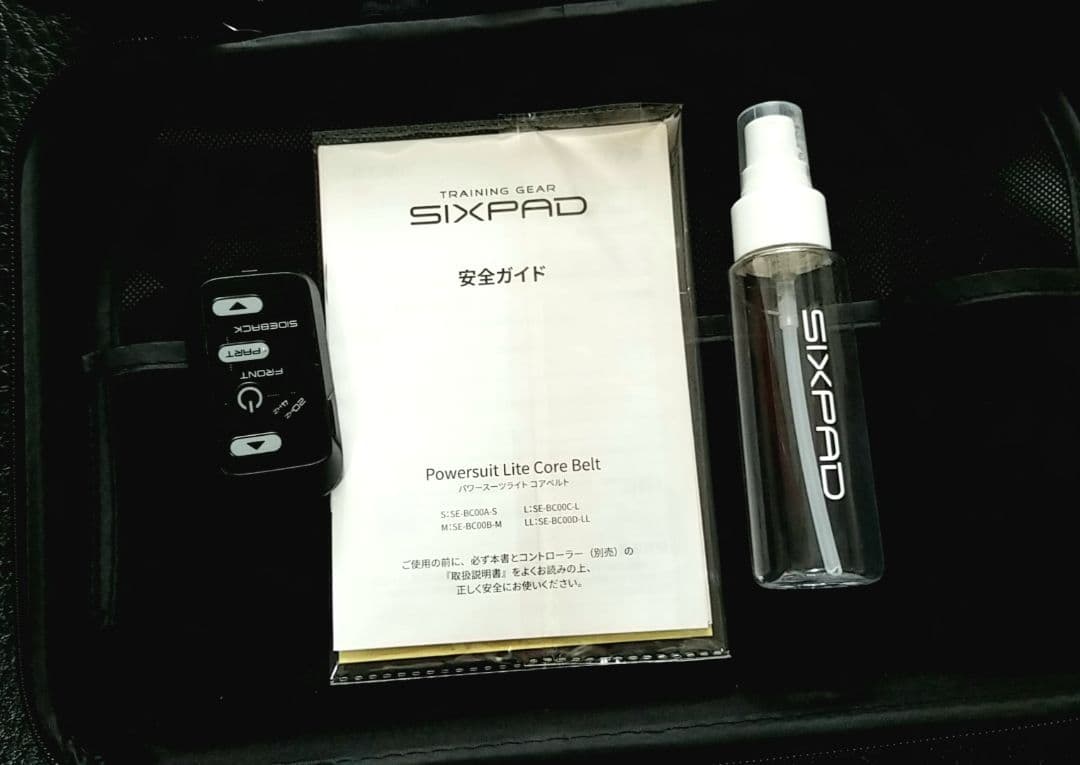 SIXPAD パワースーツ ライト コアベルト Mサイズ シックスパッド