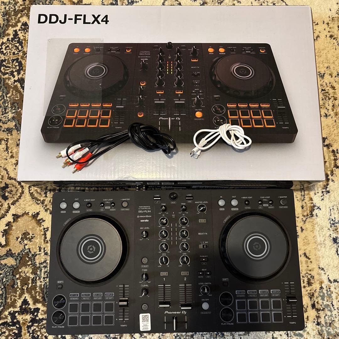 【美品】 Pioneer DDJ-FLX4 DJ コントローラー