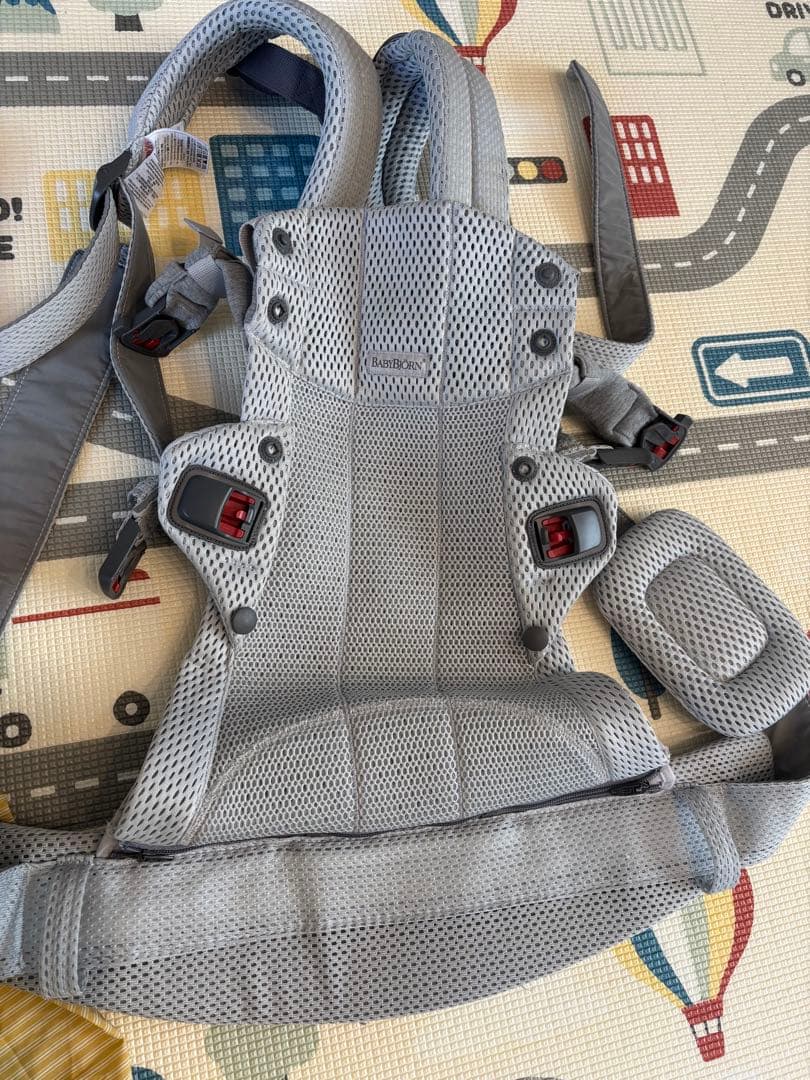 ベビービョルンハーモニー箱あり2025年購入