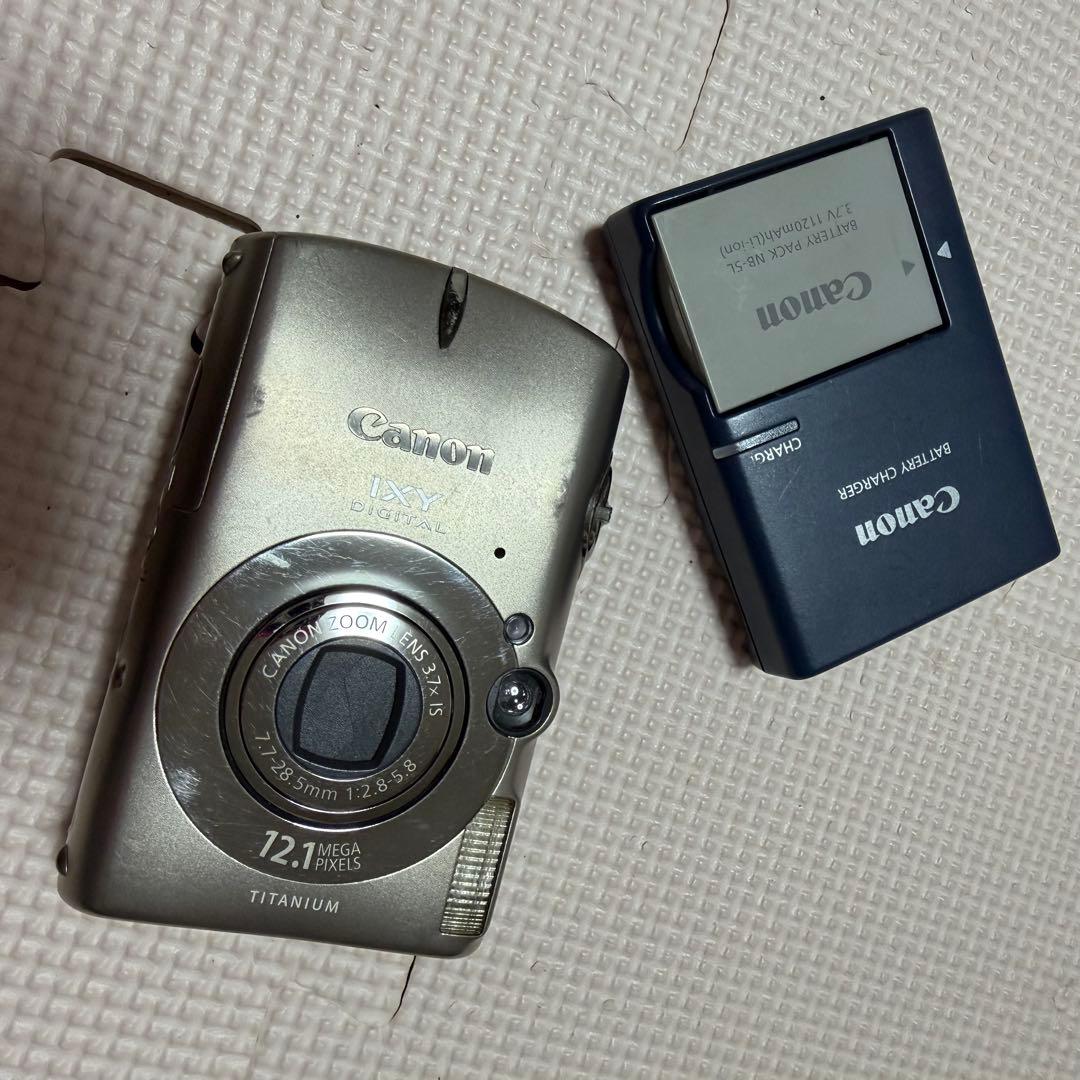 デジカメ　セット　Canon IXY 2000IS SONY DSC-W570