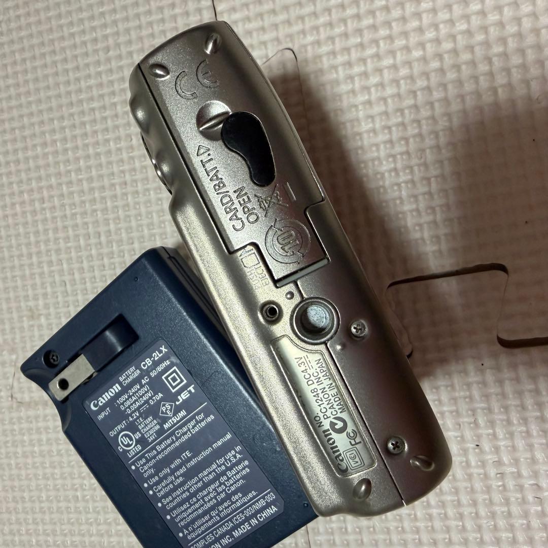 デジカメ　セット　Canon IXY 2000IS SONY DSC-W570