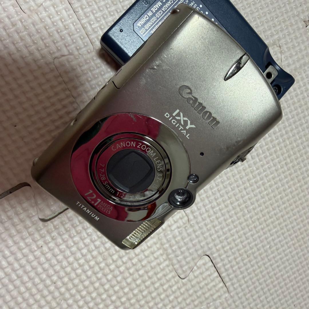 デジカメ　セット　Canon IXY 2000IS SONY DSC-W570