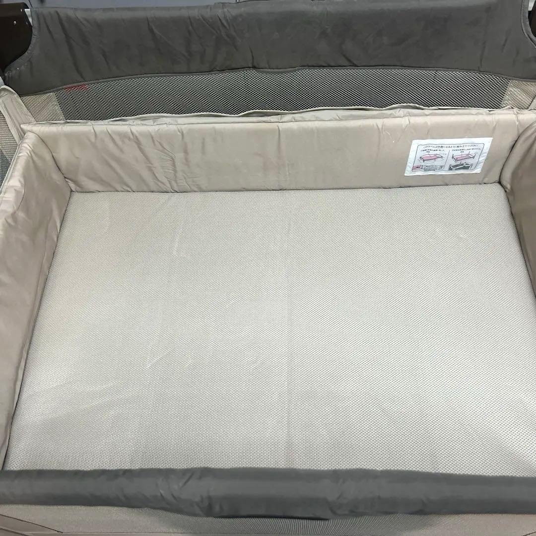 Aprica ココネルエアープラス ベビーベッド ココア