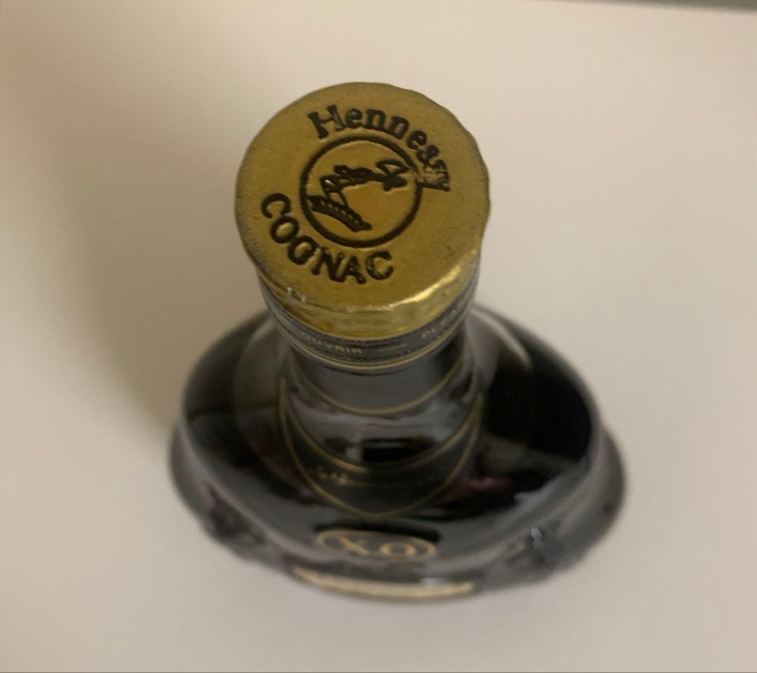 (未開封)ヘネシー　Hennessy XO コニャック　金キャップ