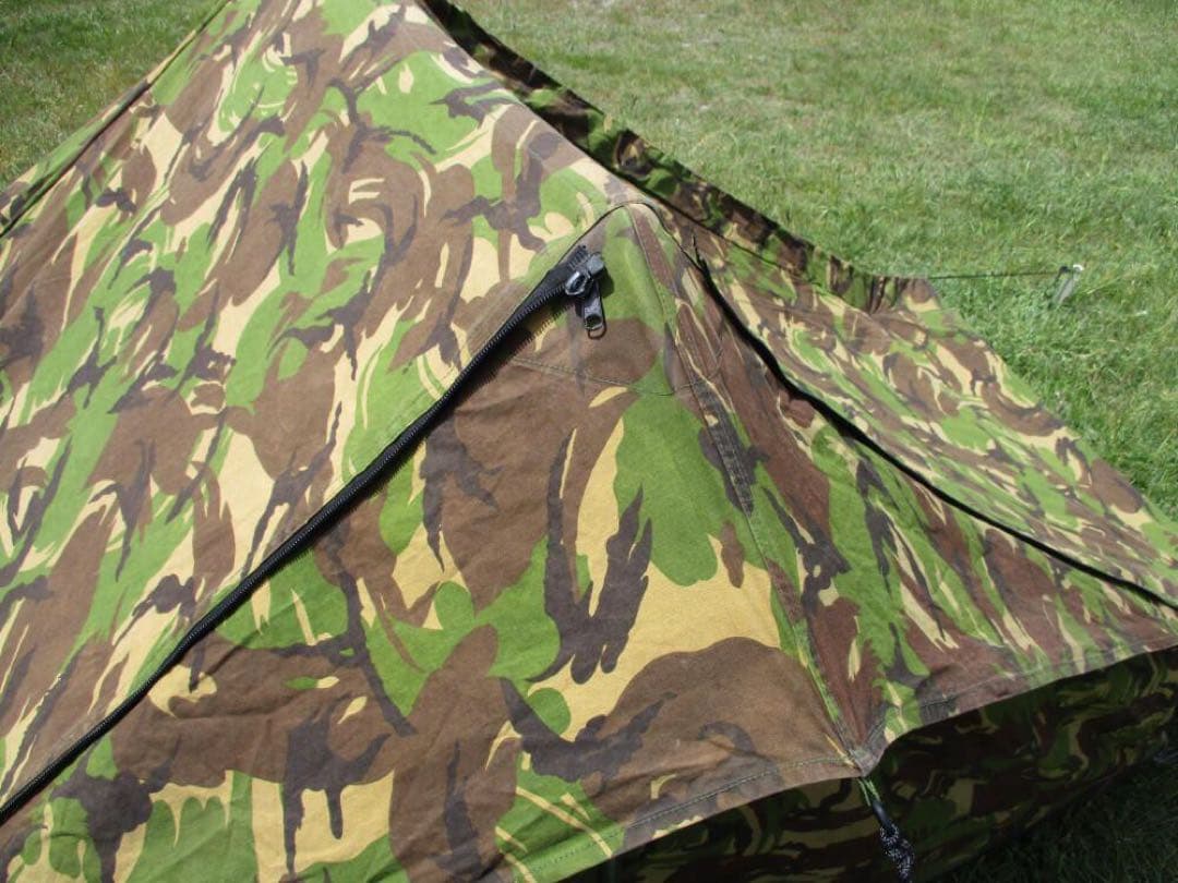 ★レア入手困難！！テント収納袋付き！！★オランダ軍 一人用 テント サープラス