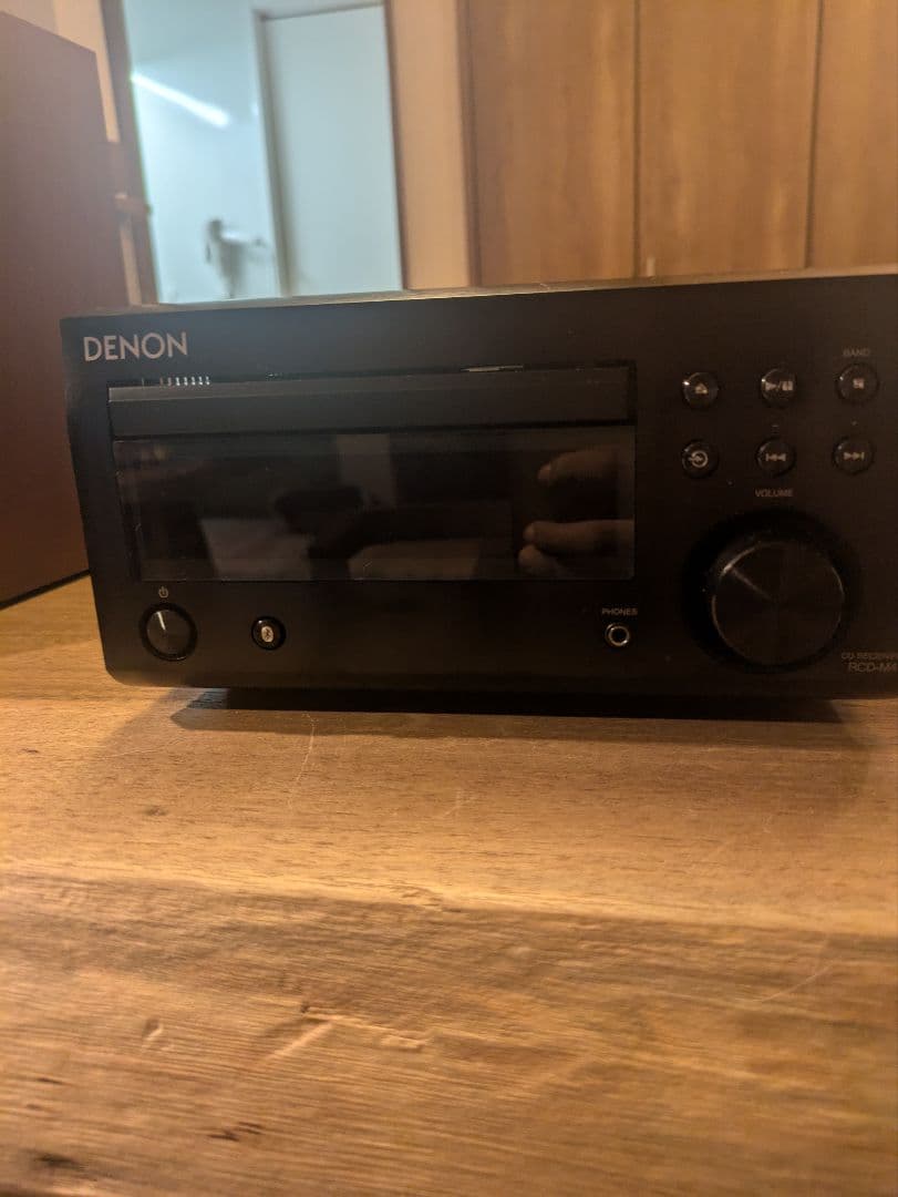 DENON　現行モデル　RCD-M41＋SC-M41スピーカー(ペア)セット！