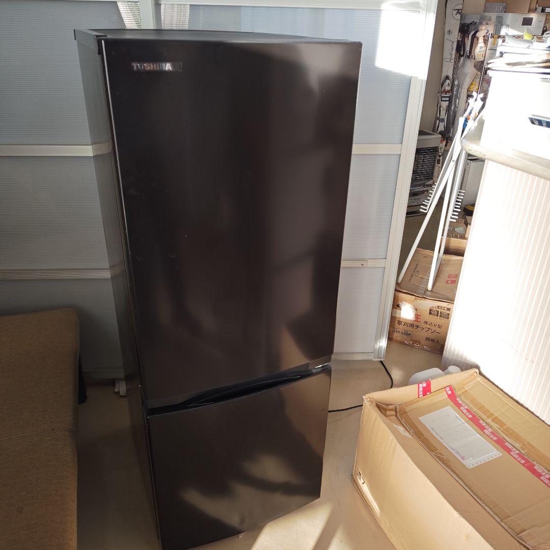 TOSHIBA 153L 冷蔵庫 GR-U15BS(K)