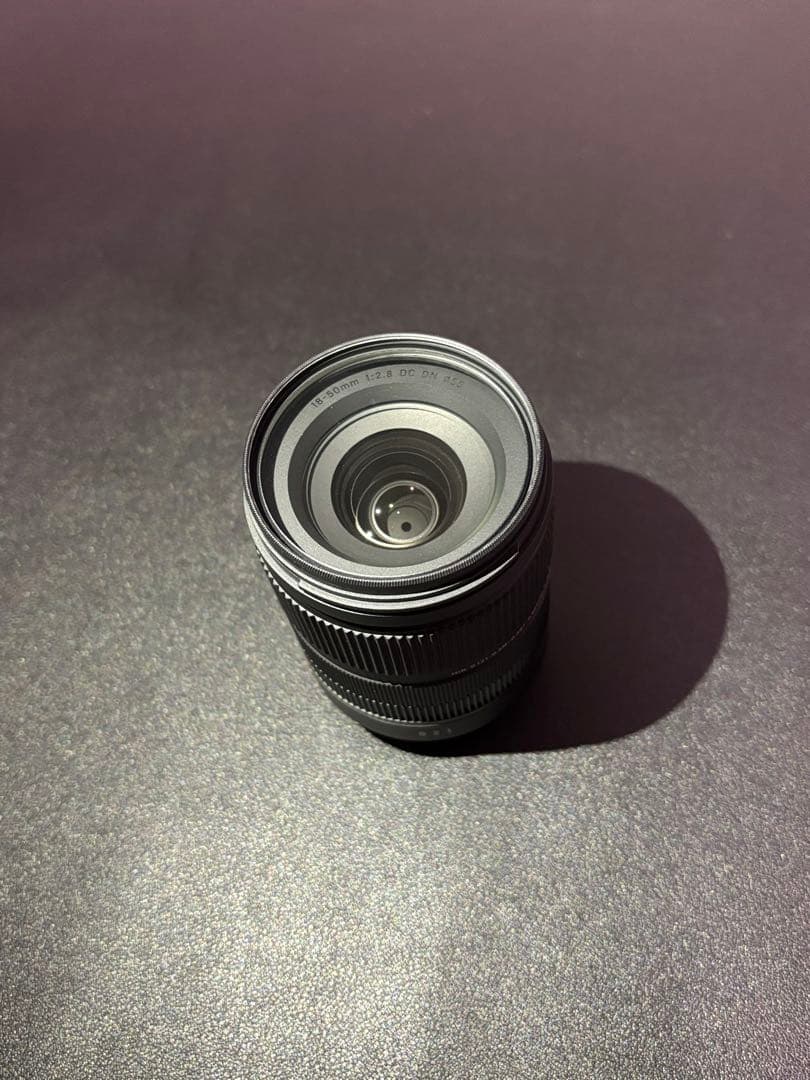 【極上品】SIGMA 18-50mm F2.8 DC DN Xマウント