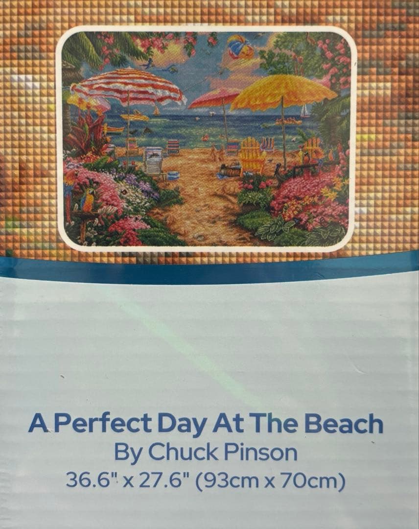 ダイヤモンドアートクラブ A Perfect Day At The Beach