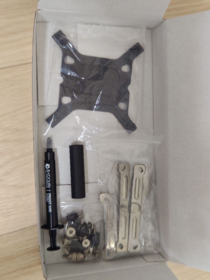 ID-COOLING FX360 INF ホワイト 360mm簡易水冷クーラー