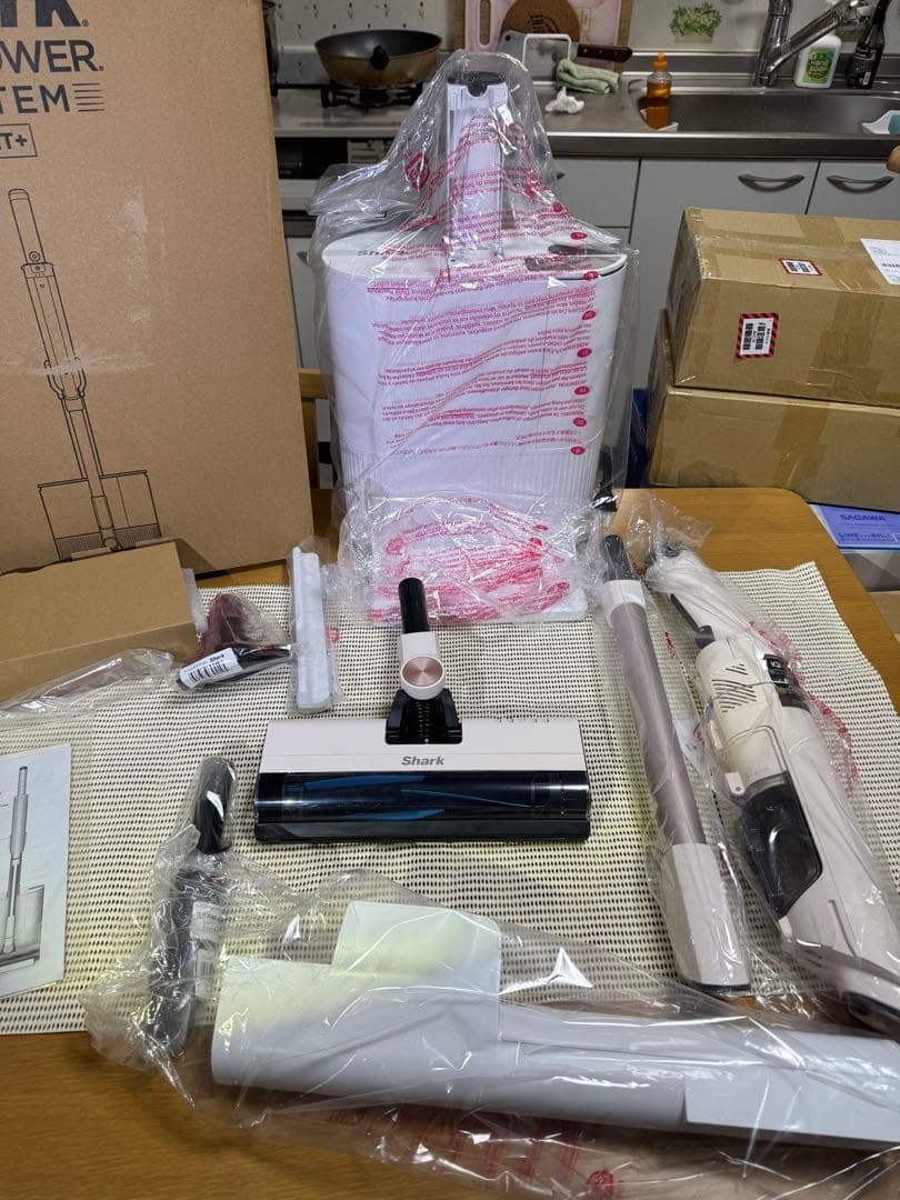 シャーク エヴォパワーシステム　セット　LC152JPK 未使用に近い