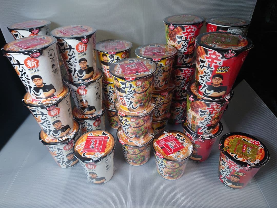 HIKAKIN辛みそきん×10新みそきん×10新みそきんメシ×10 30個セット