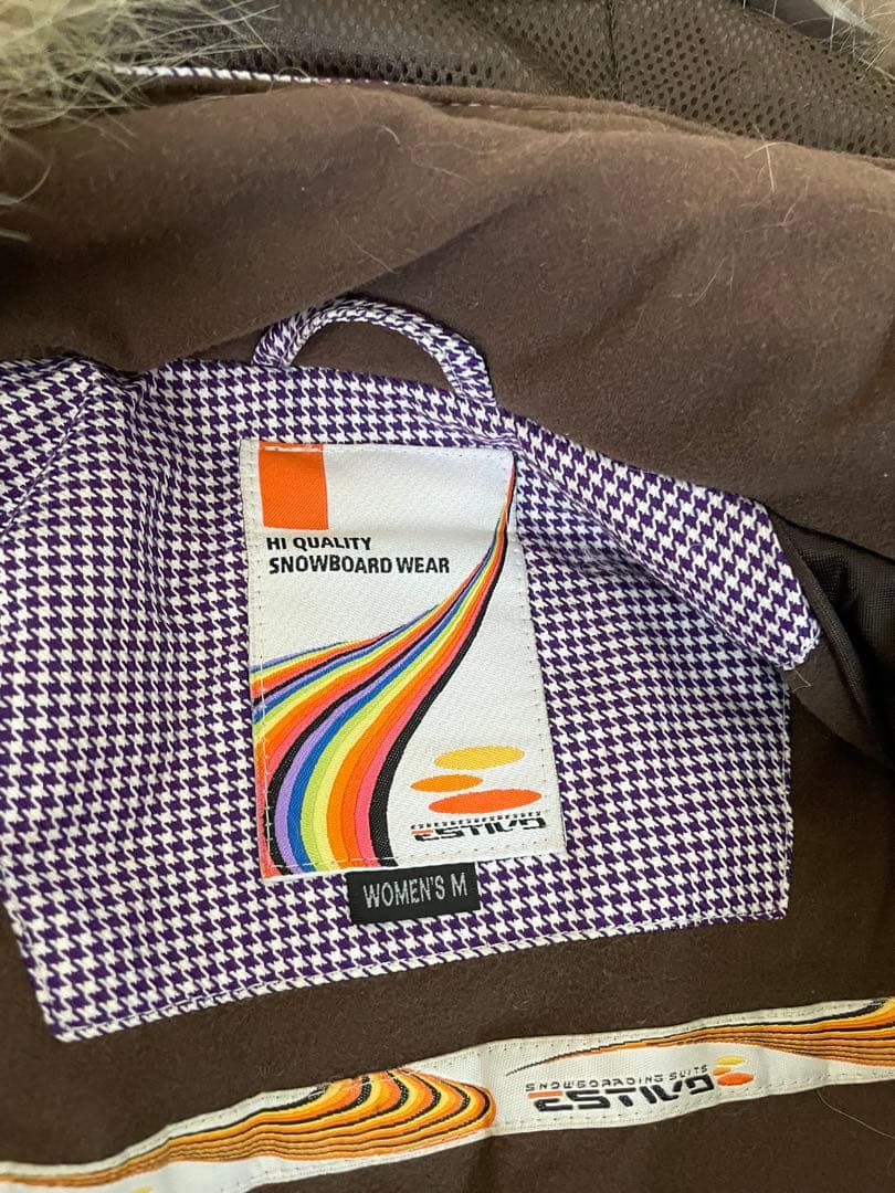 ESTIVO スノーボード　スノボウェア　ツナギ　つなぎ　M