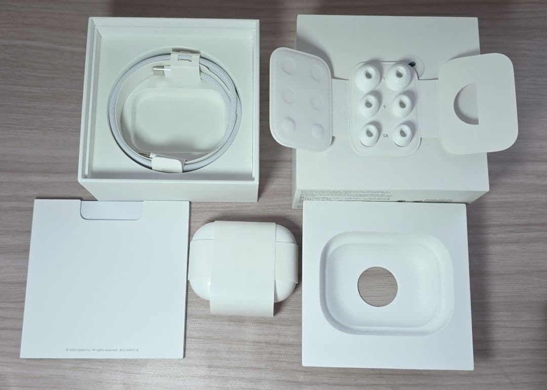 AirPods pro 第2世代 Type-C 保証付き