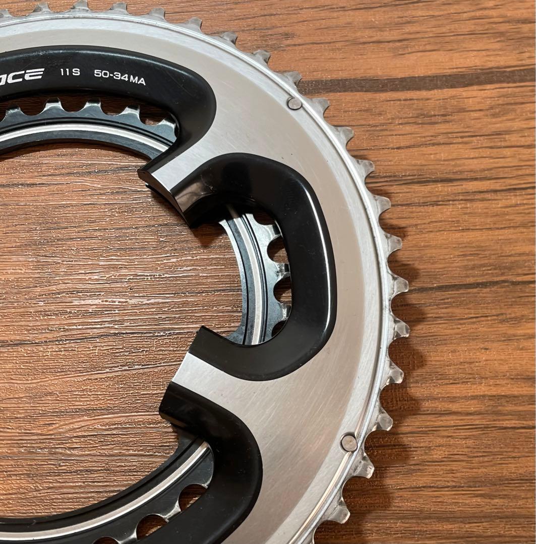 DURA-ACE 9000 チェーンリング 50-34